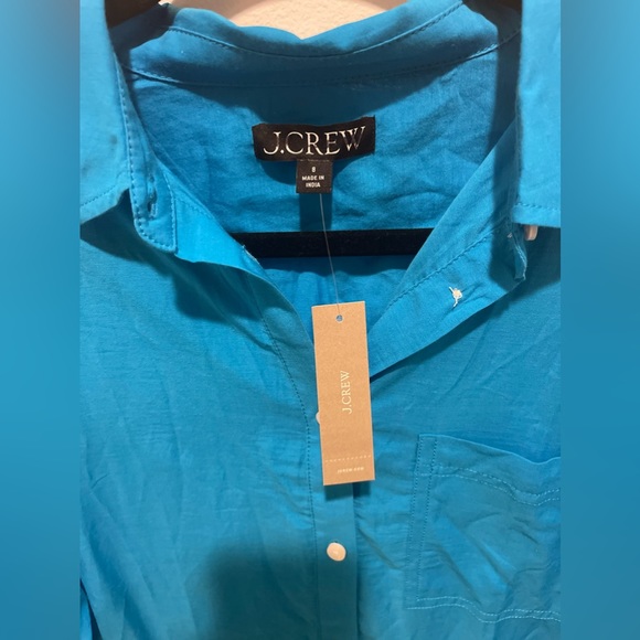 J Crew - long sleeve button down - Picture 3 of 15
